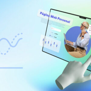 Página Web Personal (Estilo Linktree o CV)